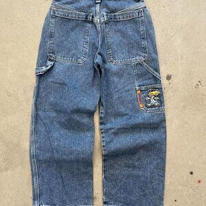 JNCO Blue and Navy Jeans